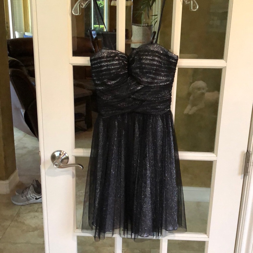 Strapless dress